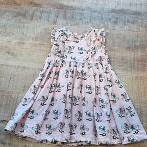Pink chicken dress